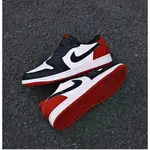 [BANANA STORE] 現貨 AIR JORDAN 1 LOW OG “BLACK TOE” 喬丹 黑頭 低筒