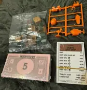 Monopoly Jeff Foxworthy Replacement Tokens, Houses, Money, Cards