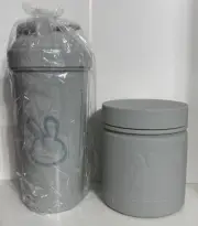 Sneak Energy Drink Mix EMPTY Tub Blankberry AND Shaker Mixer Cup Lot Set Collect