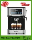 TODO LED TOUCH Espresso Coffee Machine Maker Automatic Touch Display 15 Bar...