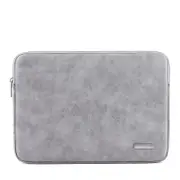 MCC MacBook Air Pro 13-inch 13.3" 13.6" 13" Frosted Sleeve Case Bag Apple [Grey]