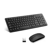 Microsoft P9N-00001 Wireless Keyboard and Mouse Combo, Snapin USB Transciever