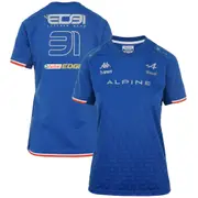 BWT Alpine F1 Team Esteban Ocon 2022 Driver T-Shirt - Womens