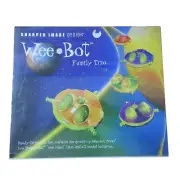 Sharper Image Design WEE BOT Family Trio 3 Robots - Wireless Translator - SEALED