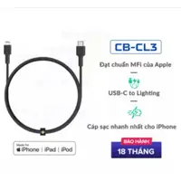 在飛比找蝦皮購物優惠-電纜 C-Lightning MFi AUKEY CB-CL