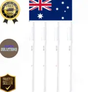 Sustee Aquameter Plant Soil Moisture Sensor 4 Pack White Medium