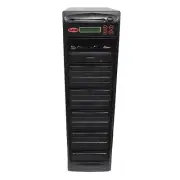 SySTOR 1-9 USB/SD/CF/MS/MMC Multi Media Flash Backup CD DVD Blu-ray Duplicator