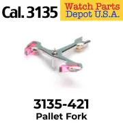 Rolex Caliber 3135-421 Pallet Fork, Superior Swiss Made Replacement Part