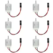 Gikfun 1V-6V DC Type 130 Micro Motor for Arduino, Hobby Projects, Robotics, STEM
