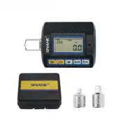 Digital Torque Adapter 1/2"Drive Include Adapters for 3/8" and 1/4" Electronic