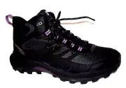 NIB MERRELL WOMEN'S SPEED STRIKE 2 MID WP BLACK BOOTS 11 M
