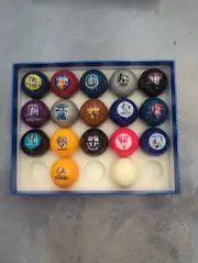 AFL (Old 16 team) 16 Ball Set
