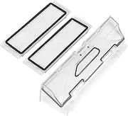 Dust Box Parts,Compatible for XiaomiRoborock,Vacuum Cleaner S5 MAX S6 Maxv S6 Pure T7 PRO Robot Dustbin with Filter Accessroies