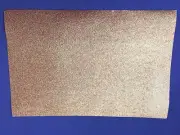 BULK BUY 8 SHEETS GLITTER ART & CRAFT FOAM,MAGNETIC 'GOLD', 300 MM X 200 MM