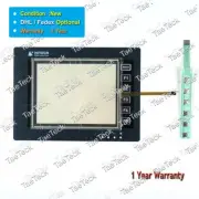 Touch Screen for HITECH PWS6600T-S PWS6600T-N+ Overlay + Membrane Keypad Button/