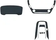 ATATNK Compatible for Toyota Corolla Car Interior Center Console Transparent TPU Protective Film Anti-Scratch Repair Sticker Accessories(Style 15)