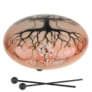 X8 Drums 8 Note G Minor Tongue Drum, Wisdom Tree