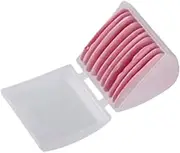 jojofuny 10Pcs Fabric Chalk Erasable Tailor Markers for Sewing Patchwork Dressmaking Durable Easy Grip Design for Quilting and Needlework Pink