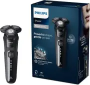 Series 5000 Shaver — Wet and Dry Electric Shaver, Beard, Stubble and Mou