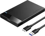 UGREEN 2.5" USB to SATA III Hard Drive Enclosure, 5Gbps Support UASP Compatible with WD, Seagate, Toshiba, Hitachi