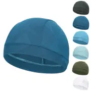 Running Beanie Hat Cooling Helmet Liner Sweat Wicking Bonnet Cycling Skull Cap