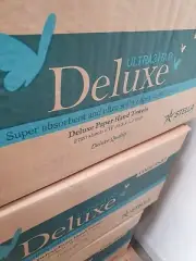 Stella Ultra 31 TAD 3831 Deluxe Hand Towel 2720 Sheets 24 Packs
