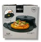 BOSKA Pizza Baker BBQ Mini Cast Iron Oven Grill NIB
