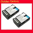 2x Quality Battery for Panasonic Lumix DC-GH5 Wi-Fi 4K HD Digital Camera