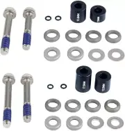 Avid SRAM 20mm Disc Post Spacer Kit Front 180mm Rear 160mm Standard Bolts