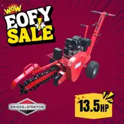 BBT Trencher Digger 13.5hp XR2100 Briggs & Stratton - 2-Year Warranty