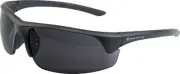 Smith & Wesson Corporal Shooting Glasses Black Half Frame w /Smoke Lens - 110162