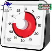 Silent Countdown Timer 3 Inch, 60 Minute 1 Hour Visual Timer
