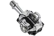 VENZO Shimano SPD Compatible Mountain Bike CNC Aluminum Sealed Clipless Pedals 9/16" With Cleats