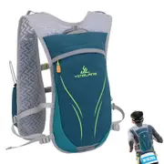 Sports Hydration Backpacks 10L Multifunctional Lightweight Backpack for Hiking Cycling Running-Green