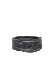 Diesel B-1Dr Buckled Belt 95 Black