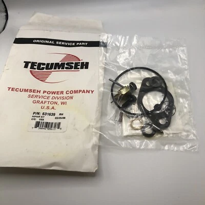 TECUMSEH CARBURETOR REPAIR KIT. 631639 *NEW OEM PART* L-24