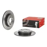 Brembo Prime Solid Brake Rotor - Single - 08.D758.11