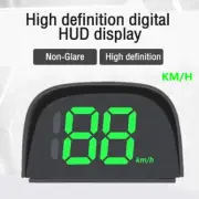 Universal Car KMH HUD 5V Head Up Display Digital Speedometer Cigarette Lighter (for: Renault)