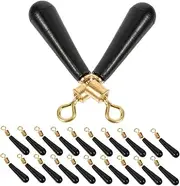 Kisangel Stops for Fishing 30pcs Float Stops Cord Stoppers Lightweight Compact Design Australian Anglers' Choice