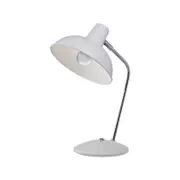 Verve Design White Chloe Desk Lamp