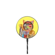 Magnetic Wireless Charger HK Collage - Meow