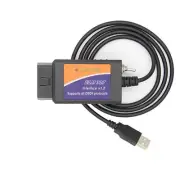 Obd2 Elm327 USB for FORScan with MS HS CAN Switch Compatible with Forscan Ada...