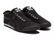 Onitsuka Tiger MEXICO 66 SLIP-ON Sneakers Shoes 1183A360 US4-11.5 Black canvas
