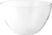 H&H 821790 Bowl Set of 6 Bowls, Borosilicate Glass, 15 cm