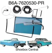 1956 Ford Crown Victoria & Convertible Door Seals Rubber Weatherstripping (for: Ford)