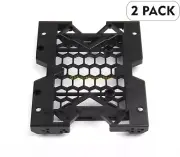 2.5/3.5 to 5.25in Drive Bay Case Adapter SSD HDD Fan Mounting Bracket For PC
