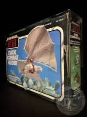 DEFLECTOR DC® Star Wars Ewok Combat Glider (Kenner/Palitoy) DISPLAY CASE