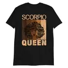 Scorpio-Queen-Afro-Birthday-Melanin-Black-African-American-Essential-TShirt13