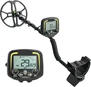 TX-850 Metal Detector with 12'' Inch Search Coil High Sensitivity Treasure Gold Detect High Accuracy