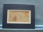 The Doctors of America & First Day Cover of thier own stamp